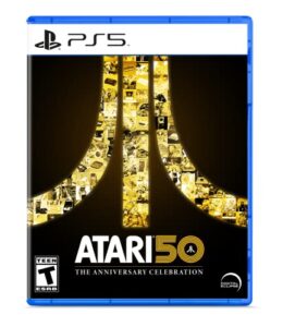 atari 50: the anniversary celebration - playstation 5
