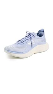 apl: athletic propulsion labs women's streamline sneakers, fresh air/ivory, blue, off white, 7.5 medium us