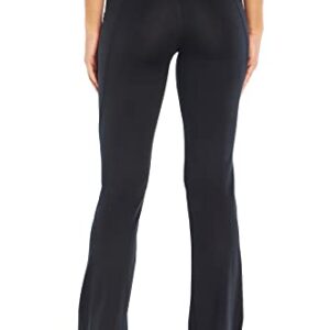 Marika Women's Standard Zen High Rise Pocket Bootcut Pant, Black, Large