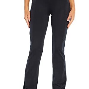 Marika Women's Standard Zen High Rise Pocket Bootcut Pant, Black, Large