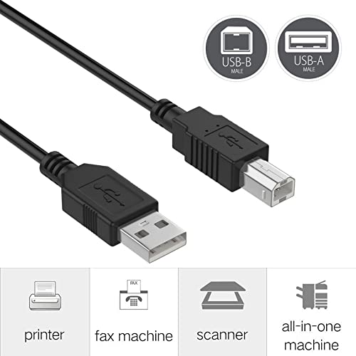 Dysead USB PC Data Cable Cord Lead for AlphaSmart Dana Compact Portable Word Processor