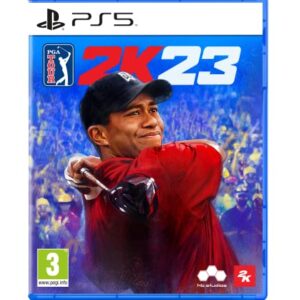PGA Tour 2K23 - PlayStation 5 | English | EU Import Region Free Version