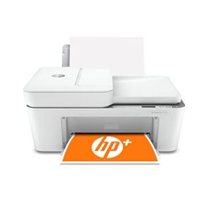 hp deskjet 4133e all-in-one printer with bonus 6 months of instant ink,white