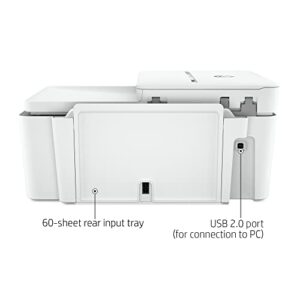 HP DeskJet 4133e All-in-One Printer with Bonus 6 Months of Instant Ink,White