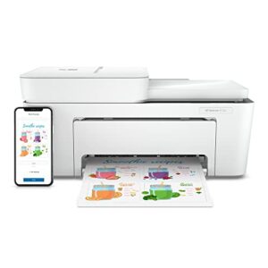 HP DeskJet 4133e All-in-One Printer with Bonus 6 Months of Instant Ink,White