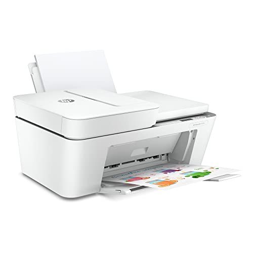 HP DeskJet 4133e All-in-One Printer with Bonus 6 Months of Instant Ink,White