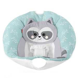 ele toys replacement part for fisher-price baby raccoon cradle 'n swing - gwd44 ~ replacement cushioned seat pad ~ blue model, 12.0 ounces
