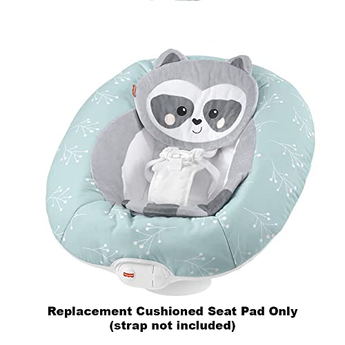 Ele Toys Replacement Part for Fisher-Price Baby Raccoon Cradle 'n Swing - GWD44 ~ Replacement Cushioned Seat Pad ~ Blue Model, 12.0 ounces