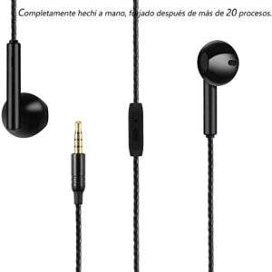 GAMURRY Wired Earbuds, in Ear Earphones Headphones HiFi Stereo,Dynamic Crystal-Clear Sound Earbuds,Clear Call&Powerful Bass&Lightweight Earphones Compatible with 3.5mm Headphones Devices