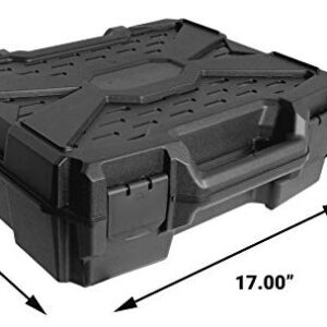 Case Club 134+ Miniature Figurine Hard Shell Carrying Case - Fits Warhammer 40k, DND, Battletech, Citadel & More! This Tabletop Army Travel & Storage Case Will Organize Your D&D and Warhammer Set