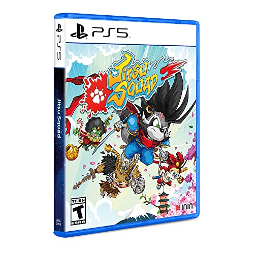 Jitsu Squad - PlayStation 5