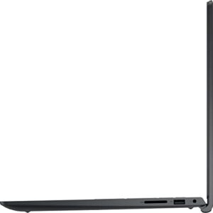 Dell Inspiron Laptop, 15.6" HD Display, AMD Ryzen 5 3450U Processor, 16GB RAM, 1TB SSD, Webcam, HDMI, SD Card Reader, Wi-Fi, Windows 11 Home, Carbon Black