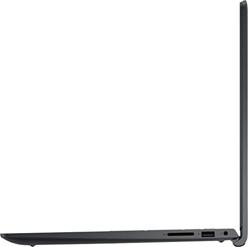 Dell Inspiron Laptop, 15.6" HD Display, AMD Ryzen 5 3450U Processor, 16GB RAM, 1TB SSD, Webcam, HDMI, SD Card Reader, Wi-Fi, Windows 11 Home, Carbon Black