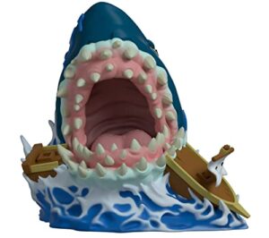 youtooz megalodon 3.2" inch vinyl figure, collectible megalodon shark figure by youtooz sea of thieves collection
