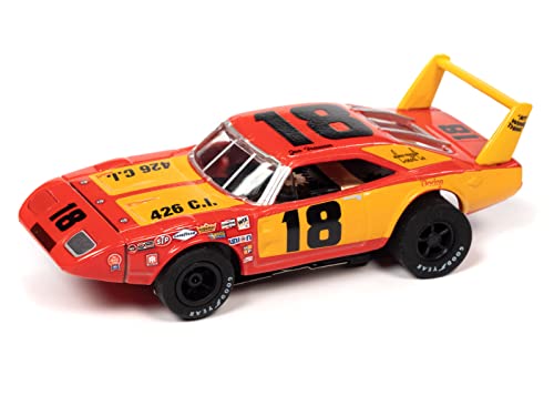 Auto World Xtraction 1969 Dodge Daytona Legends (3 Car Set) (AW Exclusive) Slot Cars HO Scale