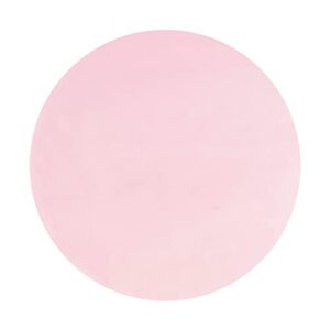 round 9" nylon tulle circles - 25 pack (light pink)
