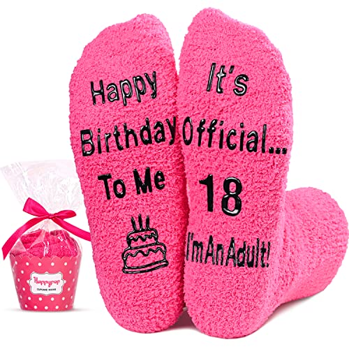 HAPPYPOP Gifts for 18 Year Old Girl, Cool 18th Birthday Gifts 18 Year Old Girl Birthday Gifts Happy 18th Birthday 18 Yr Old Girl Gifts