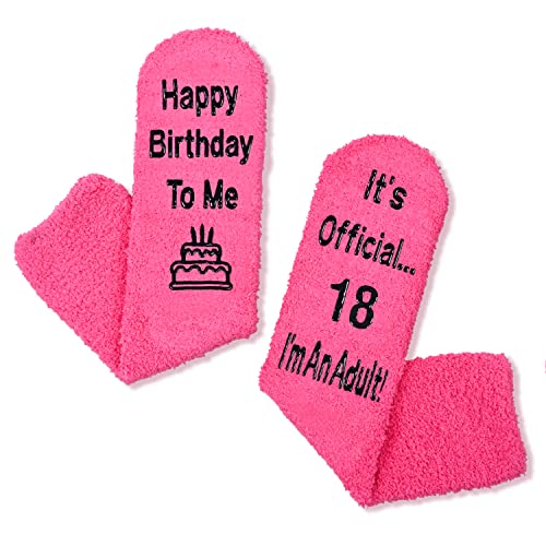 HAPPYPOP Gifts for 18 Year Old Girl, Cool 18th Birthday Gifts 18 Year Old Girl Birthday Gifts Happy 18th Birthday 18 Yr Old Girl Gifts