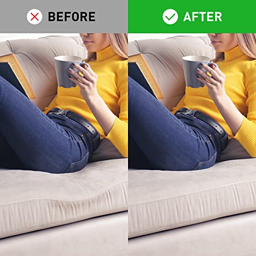 Weekinend Couch Cushion Support[18" W x 44" L] for Sagging loveseat Cushions,Thickened Bamboo Board Sofa Couch Support,Protect Couch Sagging Support prolong Sofa Life