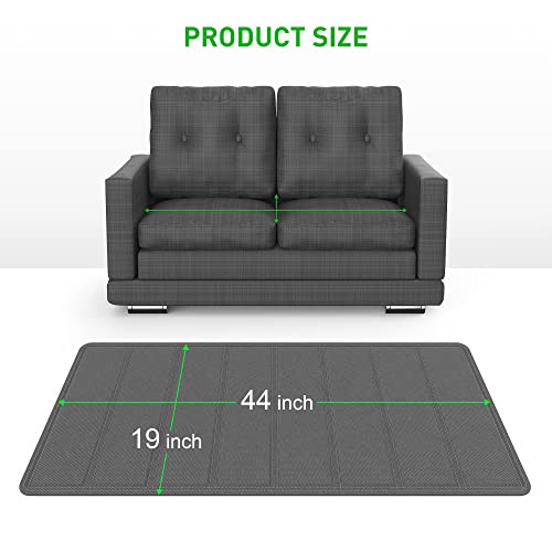 Weekinend Couch Cushion Support[18" W x 44" L] for Sagging loveseat Cushions,Thickened Bamboo Board Sofa Couch Support,Protect Couch Sagging Support prolong Sofa Life