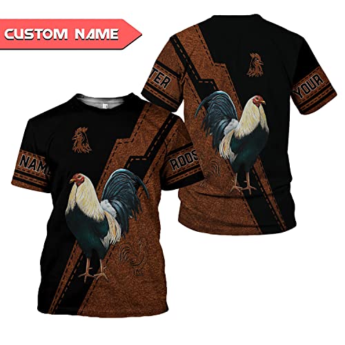 Mostefy Personalized Name Mexican Shirts for Men, Rooster Mexico Shirts for Men, Mexico Shirt Eagle Flag Mexican Eagle (Multi 5)