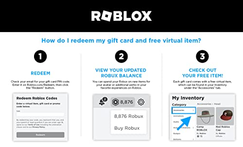 Roblox Digital Gift Code for 22,500 Robux [Redeem Worldwide - Includes Exclusive Virtual Item] [Online Game Code]