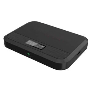 T-Mobile Franklin T10 4G Mobile Hotspot | 256MB | RT410 | 4G LTE with Wi-Fi 5 Capacity | Black