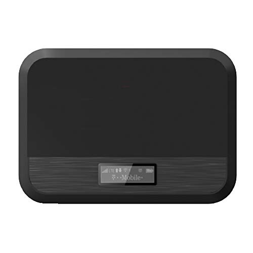 T-Mobile Franklin T10 4G Mobile Hotspot | 256MB | RT410 | 4G LTE with Wi-Fi 5 Capacity | Black