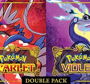 Pokémon Scarlet & Pokémon Violet Double Pack Standard - Nintendo Switch [Digital Code]