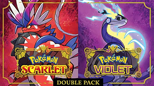 Pokémon Scarlet & Pokémon Violet Double Pack Standard - Nintendo Switch [Digital Code]