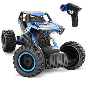 double e rc car 1:12 remote control car monster trucks 4wd off road rc truck with head lights all terrain electric vehicles