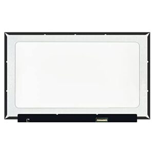 lcd screen replacement for dell alienware 17 area 51m, fhd 1920x1080 matte led display (fhd 144hz)