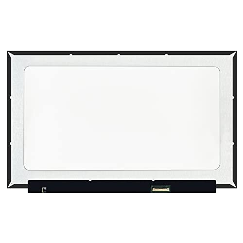 LCD Screen Replacement for Dell Alienware 17 Area 51M, FHD 1920x1080 Matte LED Display (FHD 144Hz)