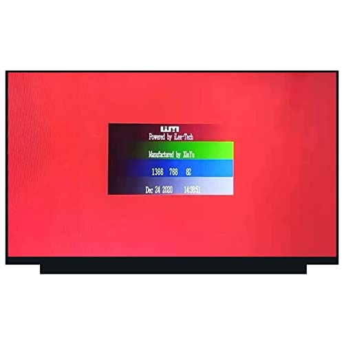 LCD Screen Replacement for Dell Alienware 17 Area 51M, FHD 1920x1080 Matte LED Display (FHD 144Hz)