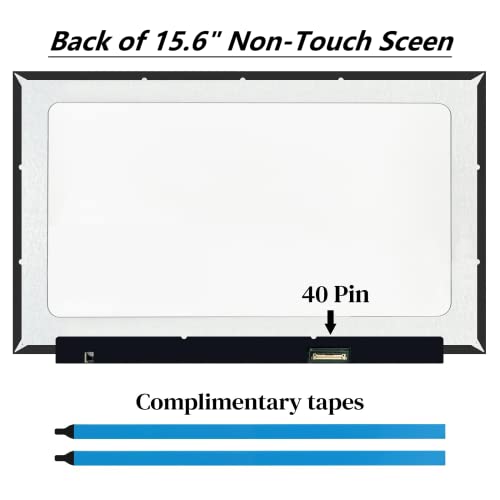 LCD Screen Replacement for Dell Alienware 17 Area 51M, FHD 1920x1080 Matte LED Display (FHD 144Hz)