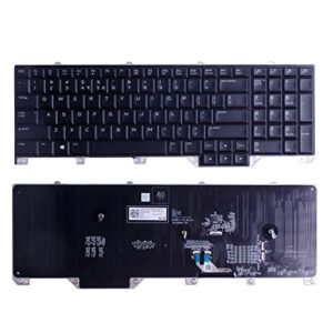 new us layout per key rgb backlit keyboard replacement for dell alienware 17 r5 area 51m p38e 2019 44rc9 044rc9 wyfcv 0wyfcv