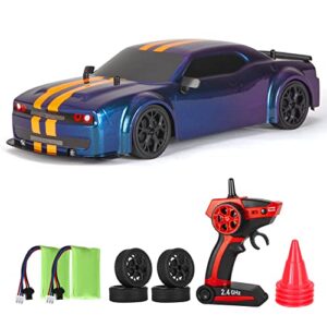 ibliver rc drift car, 1:14 remote control car 4wd drift rc cars vehicle 28km/h high speed racing rc drifting car gifts toy for boys kids