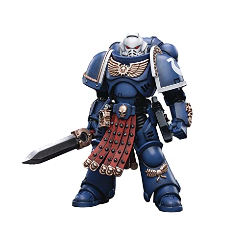 BLOOMAGE JOYTOY (BEIJING) TECH Warhammer 40k: Ultramarines Primaris Assault Vet Intercessor 1:18 Scale Action Figure