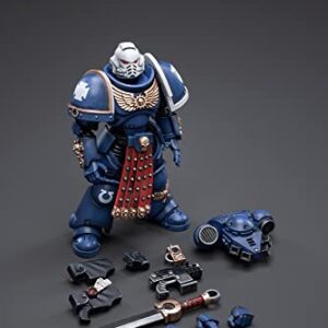 BLOOMAGE JOYTOY (BEIJING) TECH Warhammer 40k: Ultramarines Primaris Assault Vet Intercessor 1:18 Scale Action Figure