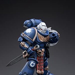 BLOOMAGE JOYTOY (BEIJING) TECH Warhammer 40k: Ultramarines Primaris Assault Vet Intercessor 1:18 Scale Action Figure