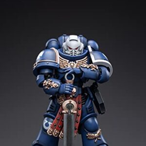 BLOOMAGE JOYTOY (BEIJING) TECH Warhammer 40k: Ultramarines Primaris Assault Vet Intercessor 1:18 Scale Action Figure