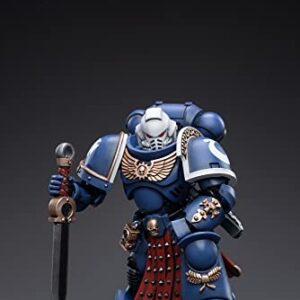 BLOOMAGE JOYTOY (BEIJING) TECH Warhammer 40k: Ultramarines Primaris Assault Vet Intercessor 1:18 Scale Action Figure