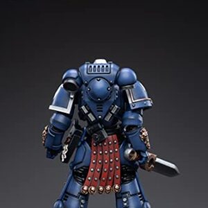 BLOOMAGE JOYTOY (BEIJING) TECH Warhammer 40k: Ultramarines Primaris Assault Vet Intercessor 1:18 Scale Action Figure