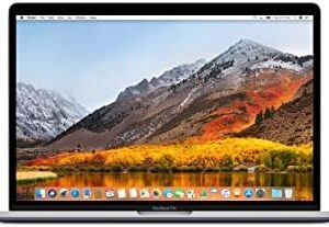 Apple 2018 MacBook Pro with 2.2GHz Intel Core i7 (15 inch, 32GB RAM, 512GB SSD) Silver (Renewed)