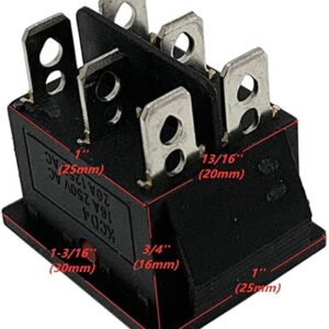 Start On Off Switch for Champion Firman Generator 46539 46565 100397 100423 76533 3500W 3800W