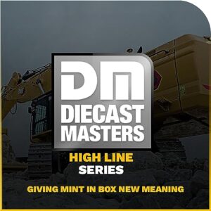 Diecast Masters 1:50 Caterpillar 395 Large Hydraulic Excavator - High Line Series 85959