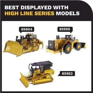 Diecast Masters 1:50 Caterpillar 395 Large Hydraulic Excavator - High Line Series 85959