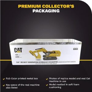 Diecast Masters 1:50 Caterpillar 395 Large Hydraulic Excavator - High Line Series 85959