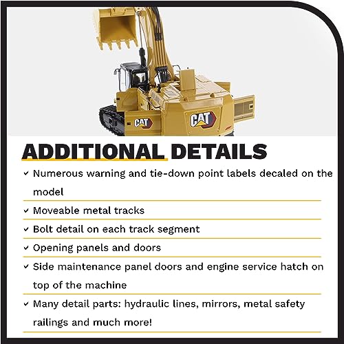 Diecast Masters 1:50 Caterpillar 395 Large Hydraulic Excavator - High Line Series 85959