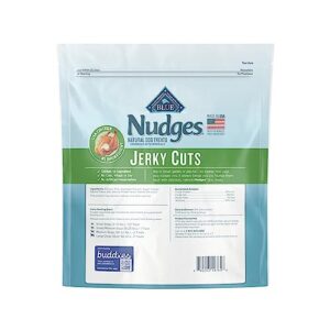 Blue Buffalo Nudges Jerky Cuts Natural Dog Treats, Chicken, 36oz